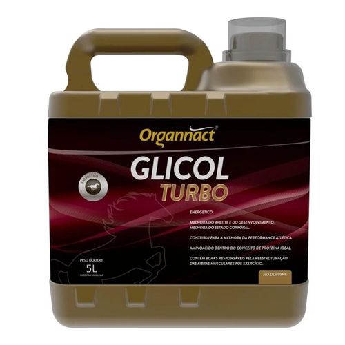 Glicol Turbo - 5 Litros