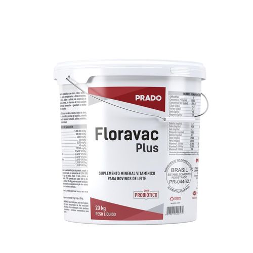 Floravac Plus - 20 kg