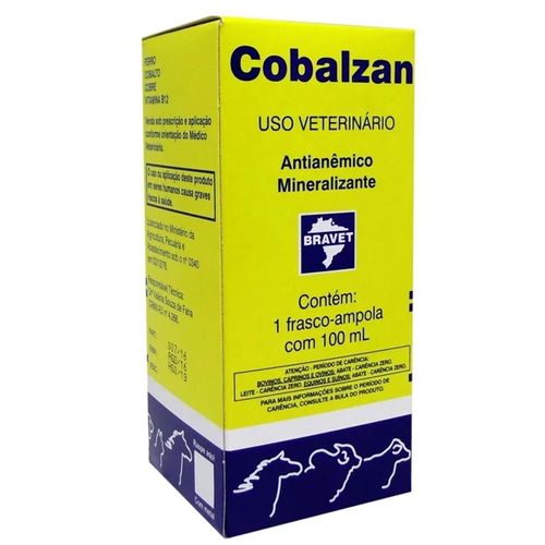 Cobalzan Injetável - 100 ml