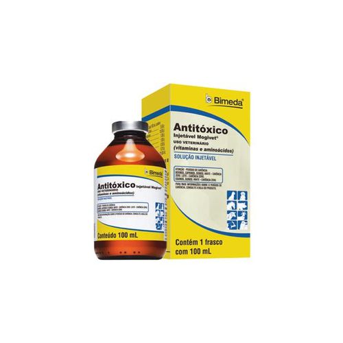 Antitoxico Bimeda Inj - 100 ml