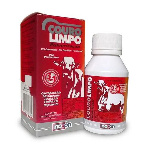 Couro Limpo - 100 ml