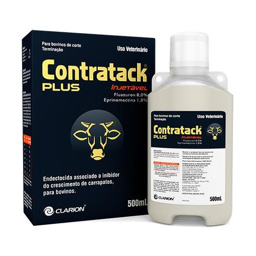 Contratack Injetável Plus - 500 ml