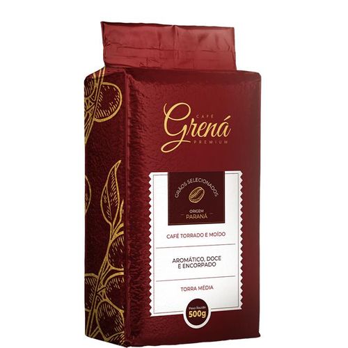 Café Grená Vácuo Moído - 500 g